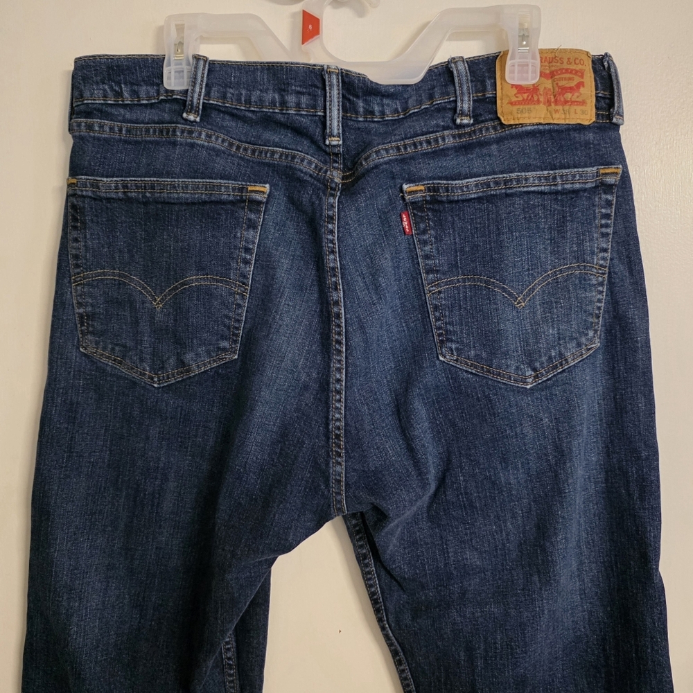Men's Levi's 505  Jeans 38x30